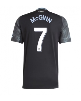 Billige Fotballdrakt Aston Villa John McGinn #7 Replika Bortedrakt 2025-26 Kortermet Billige Fotballdrakt Aston Villa John McGinn #7 Replika Bortedrakt 2025-26 Kortermet